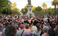 Artistas sanjuaninos se manifestarán en la plaza 25 contra la Ley de Ómnibus