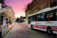 Intentó robar en un colectivo de la Red Tulum y los pasajeros lo detuvieron