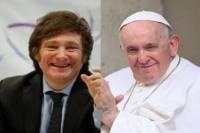 Anunciaron que Javier Milei viajará al Vaticano para reunirse con el Papa Francisco