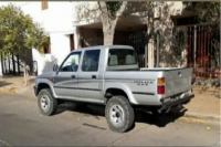 La camioneta que fue robada en San Juan estaba en Santiago del Estero