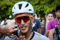 Giro del Sol: Roly Navarrete se impuso en la segunda etapa pero Gerardo Tivani lidera la general