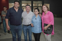 Marcelo Orrego junto con parte de su gabinete visitaron los hospitales de Iglesia