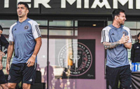 Los amigos juntos nuevamente: Messi y Suárez ya se entrenan en el Inter Miami