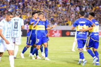 Boca Juniors le ganó 1-0 a Gimnasia y Tiro en un amistoso disputado en Salta