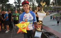Maximiliano Navarrete, ganador del Giro del Sol: 