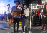 San Juan quedó entre las 10 mejores delegaciones del Festival Jesús María