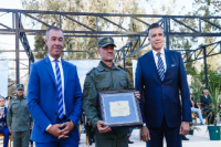 Andrés Chamorro asumió como jefe de la Agrupación X San Juan de Gendarmería Nacional