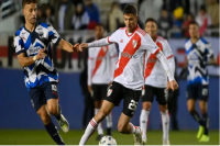 River sufrió y rescató un empate contra Monterrey en su primer amistoso del 2024