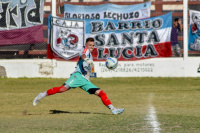 Regional Amateur: El arquero de Rivadavia dejó sus sensaciones de cara al duelo del domingo