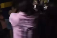 VIDEO: brutal pelea entre dos mujeres en un colectivo de Red Tulum
