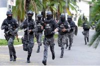 Ecuador: 68 miembros de una banda criminal fueron detenidos tras intentar tomar un hospital 