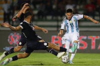 La Selección Argentina Sub 23 empató ante Paraguay en el Preolímpico Sudamericano 2024