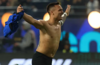 Con un gol agónico de Lautaro Martínez, el Inter se consagró campeón de la Supercopa de Italia 