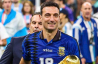 Lionel Scaloni confirmó que seguirá siendo DT de la Selección argentina