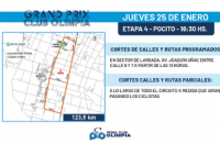 Grand Prix: cortes de rutas y calles en Pocito por la etapa 4