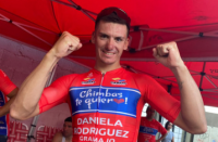 Emiliano Contreras ganó la tercera etapa y es líder de la clasificación general 