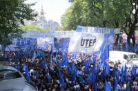 Los movimientos sociales que acompañaron a la CGT anunciaron nuevas medidas de protesta