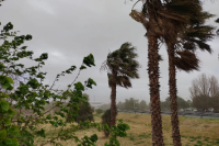 Bajo alerta de fuertes vientos y calor extremo: así estará el tiempo hoy en San Juan