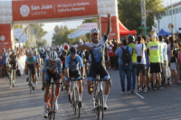 Ciclismo: Mauricio Páez cantó victoria en suelo pocitano