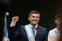 El gobernador Marcelo Orrego cumple hoy sus 49 años