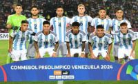 Buscando asegurar un puesto en la fase final, Argentina juega contra Chile en el preolímpico sub-23