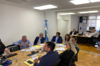 El ministro Gutiérrez participó de la reunión del Comité Ejecutivo del Consejo Federal de Responsabilidad Fiscal