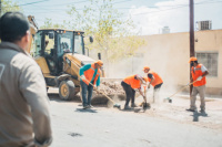 Rawson continúa con su compromiso por la limpieza y este viernes llega a más barrios