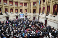 EN VIVO: los diputados se preparan para votar el proyecto general de la Ley Ómnibus