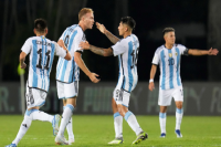 Argentina Sub 23 vs. Uruguay, por el Preolímpico: a qué hora juegan, formaciones y dónde ver en vivo