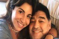 Le robaron el celular a Gianinna Maradona: 