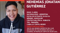 Buscan intensamente a un nene sanjuanino de 11 años que está desaparecido