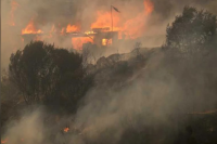 La cifra de fallecidos por los incendios en Chile es de casi un centenar