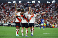 El uno por uno de River: los puntajes contra Vélez