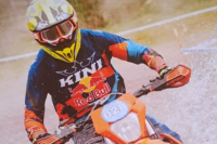 Ariel Navarro, el gran ganador del Safari tras las Sierras de Motos