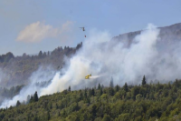 La Patagonia bajo fuego: se complica la situación en Los Alerces y crece un nuevo incendio en Bariloche