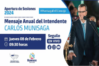 EN VIVO: Carlos Munisaga realizará la apertura de sesiones ordinarias del 2024