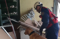 Derrumbe de una vivienda en Caballito: confirman que son dos los muertos
