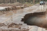 El estado de las rutas tras las tormentas