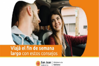 Sugerencias para viajar seguro el fin de semana largo