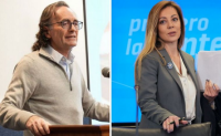 El presidente les pidió la renuncia a Osvaldo Giordano y Flavia Royón
