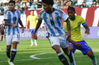 Argentina le ganó 1-0 a Brasil y clasificó a los Juegos Olímpicos de Paris 2024