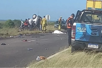 Trágico accidente en Corrientes: una familia entera murió en un choque frontal