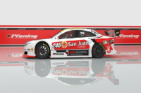 Tres pilotos sanjuaninos viajan a la primera fecha del Top Race