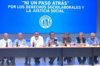 La CGT duda de avanzar con un segundo paro general contra Javier Milei