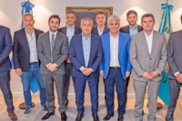 Orrego y gobernadores de JxC de todo el país apoyan a Chubut 