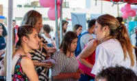 Con presencia de autoridades del gobierno: se realizó la primera edición de la Expo-Salud Rivadavia