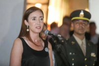 Victoria Villarruel pidió por la unidad de los argentinos en “estos momentos difíciles”