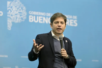 Kicillof cruzó duro a Javier Milei: 