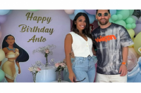 El cumpleaños de princesa de Antonela Roccuzzo