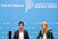 Advertencia de Kicillof al Gobierno: 